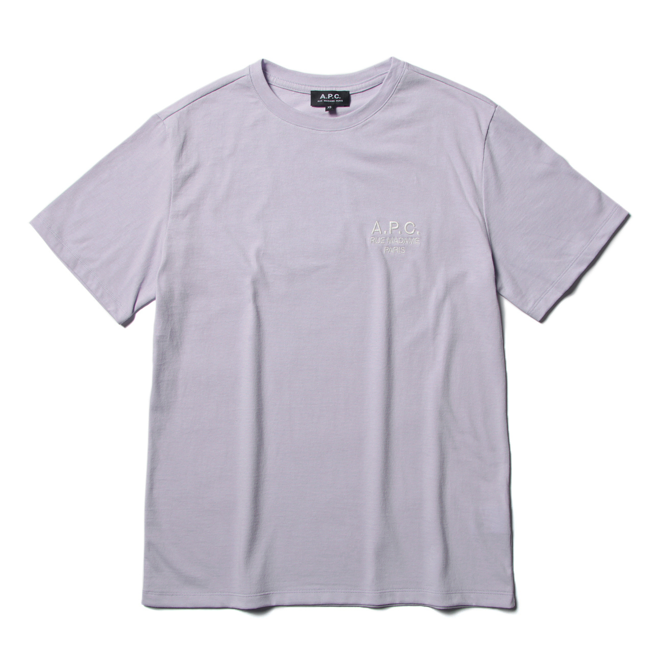 A.P.C. / アーペーセー | Raymond Tシャツ - Lilac | 通販 - 正規取扱 