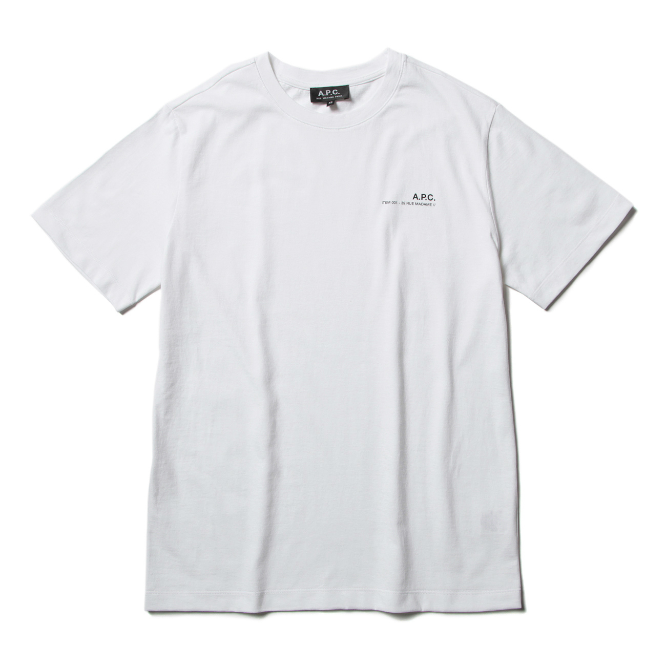 Item Tシャツ - White