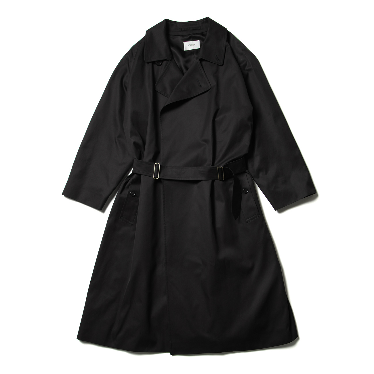 6 （ROKU）RUBBER CLOTH COAT コート 定価75900