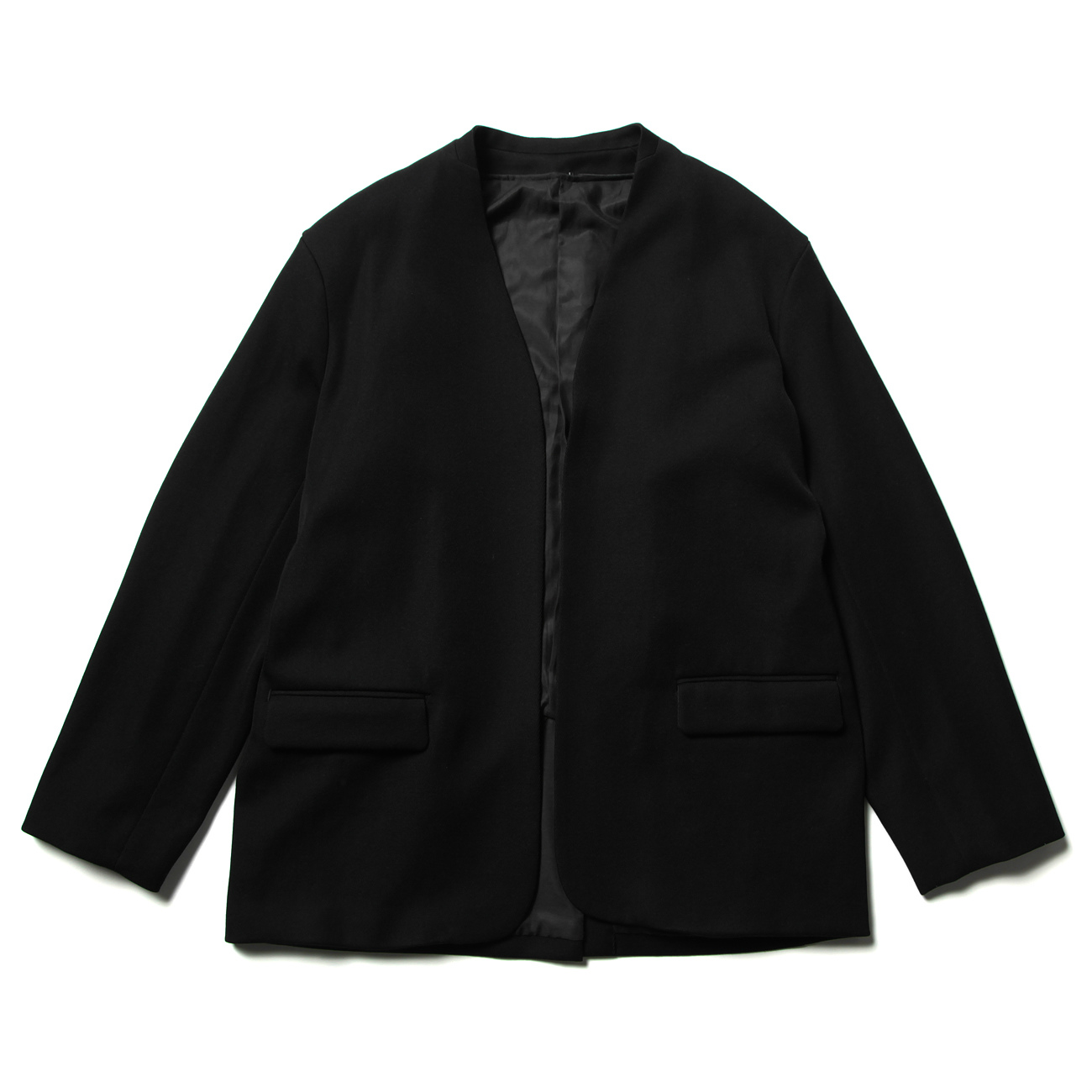 YOKE / ヨーク | DETACHABLE COLLAR JACKET - Black | 通販 - 正規取扱店 | COLLECT STORE  / コレクトストア