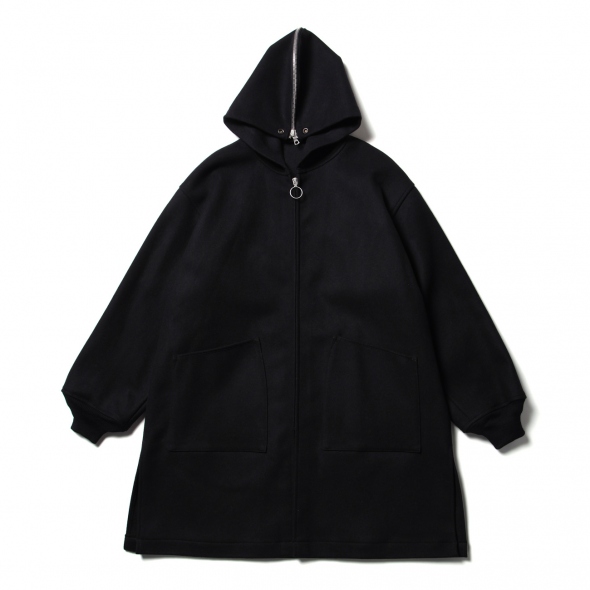 COMOLI メルトンフーデッドコート　19AW COMOLI メルトンフーデッドコート19AW