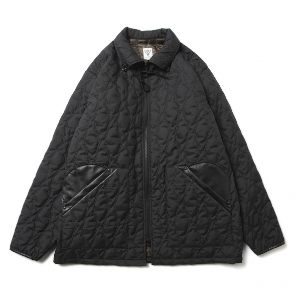 South2 West8 / サウスツーウエストエイト | Quilted Jacket - Deer