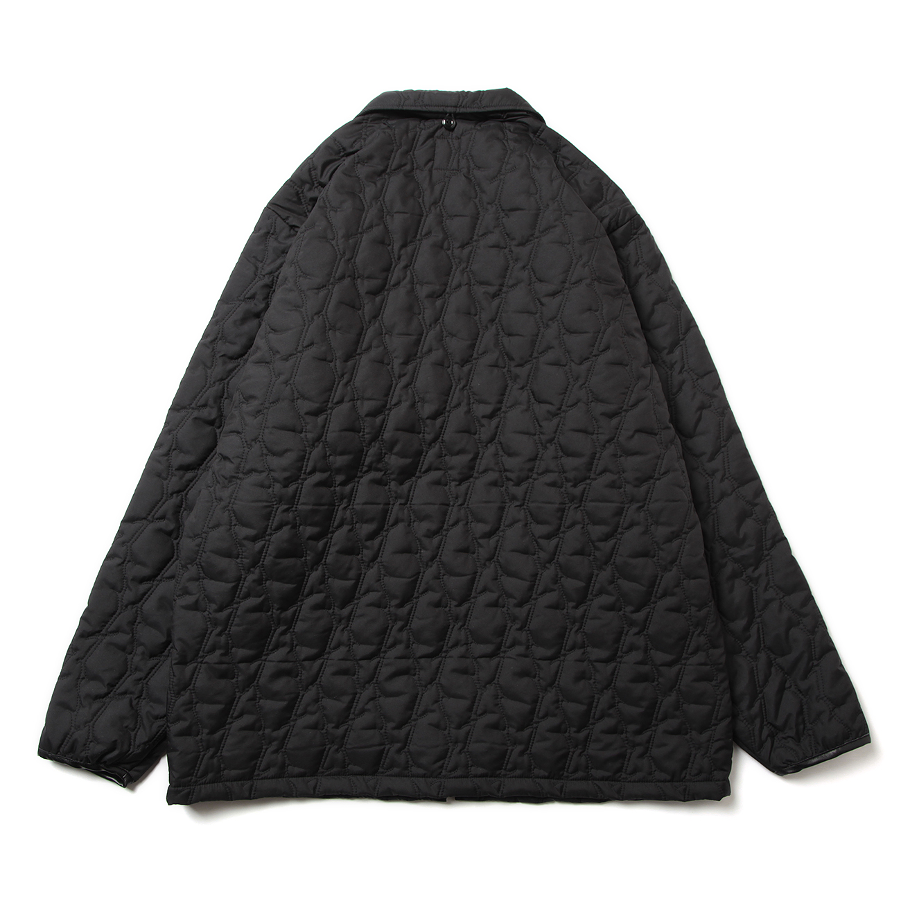 Quilted Jacket - Deer Horn Qt. - Black