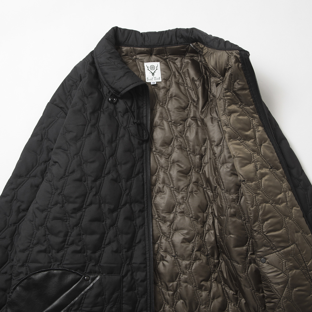 ⚪︎ South2 West8  LQ705/QUILTED JACKET
