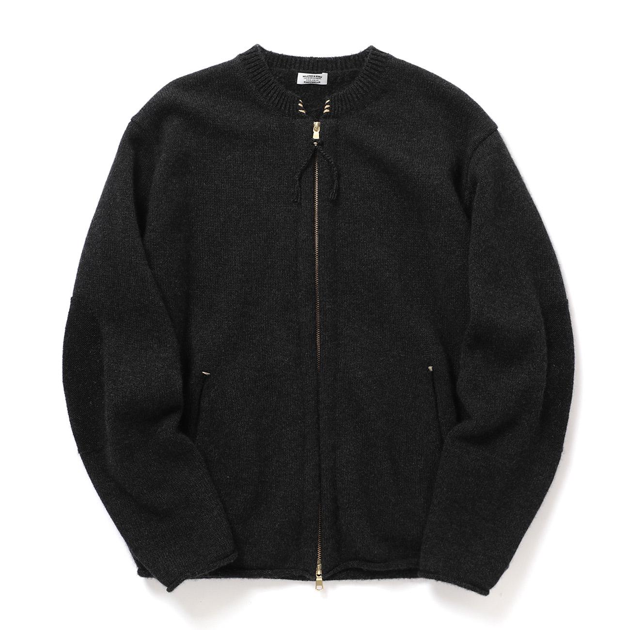 MAATEE&SONS / マーティーアンドサンズ | ひょっとこ起毛 JIP Jacket