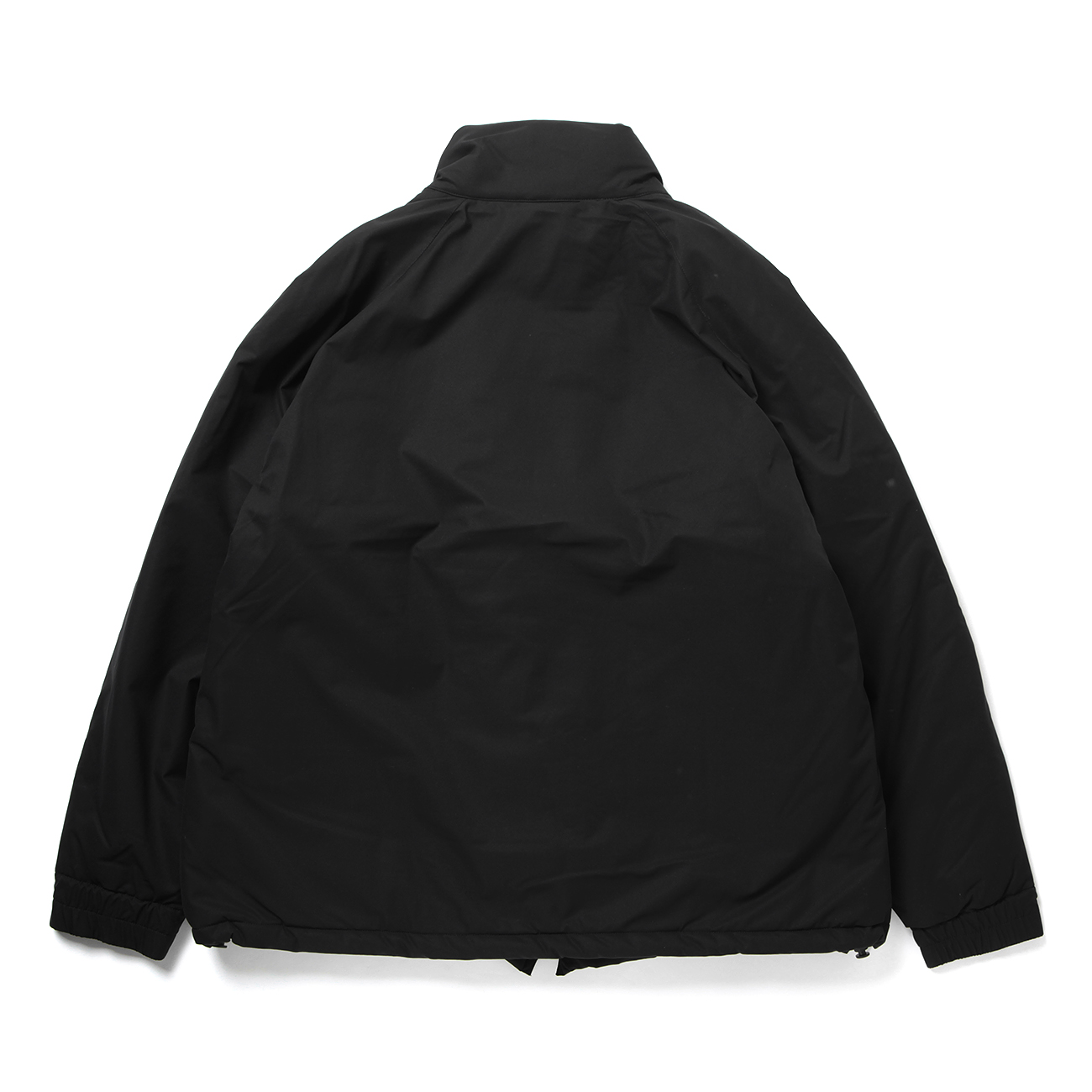 完売品】INTERIM HYPER BIG PURE BLACK JACKET-