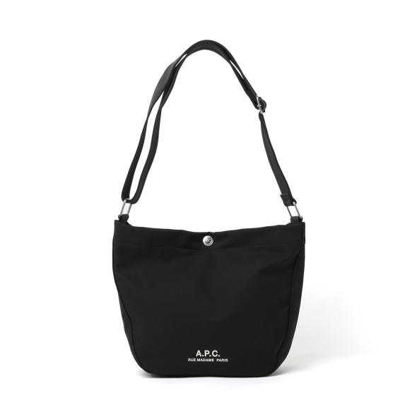 A.P.C. ジャーナルロゴ スモールショルダーバッグ A.P.C.｜Journal スモールバッグ | Rakuten Fashion(楽天