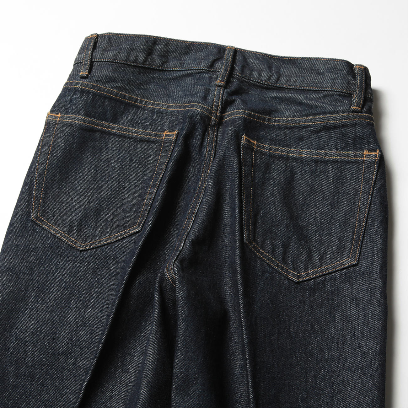 AURALEE / オーラリー | HARD TWIST DENIM 5P PANTS (メンズ) - Indigo AURALEE / オーラリー | HARD TWIST DENIM 5P PANTS (メンズ) - Indigo