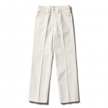 AURALEE オーラリー　HARD TWIST DENIM ホワイト AURALEE -Hard Twist Denim Wide Pants- | twelve blog