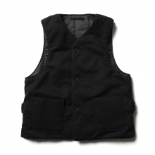 the conspires / ザ コンスパイアーズ | Reversible Mil Vest - Black ...