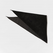 Hender Scheme / エンダースキーマ | leather scarf - Black