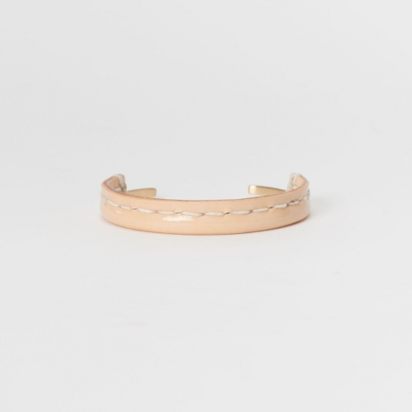 not lying jewelry bangle brass S - Natural