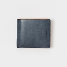 Hender Scheme / エンダースキーマ | half folded wallet - Navy