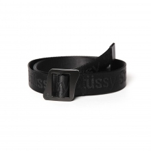 STUSSY / ステューシー | Stussy Jacquard Web Climbing Belt - Black