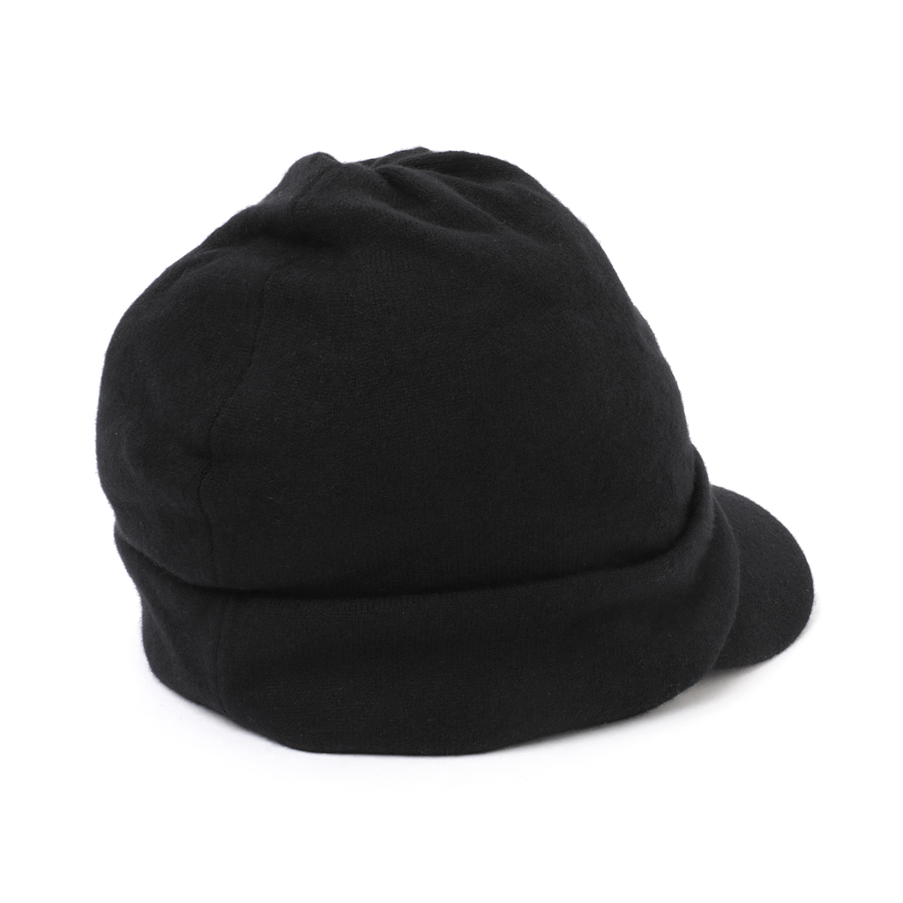 COMOLI / コモリ | ウール ニットキャップ - Black | 通販 - 正規取扱