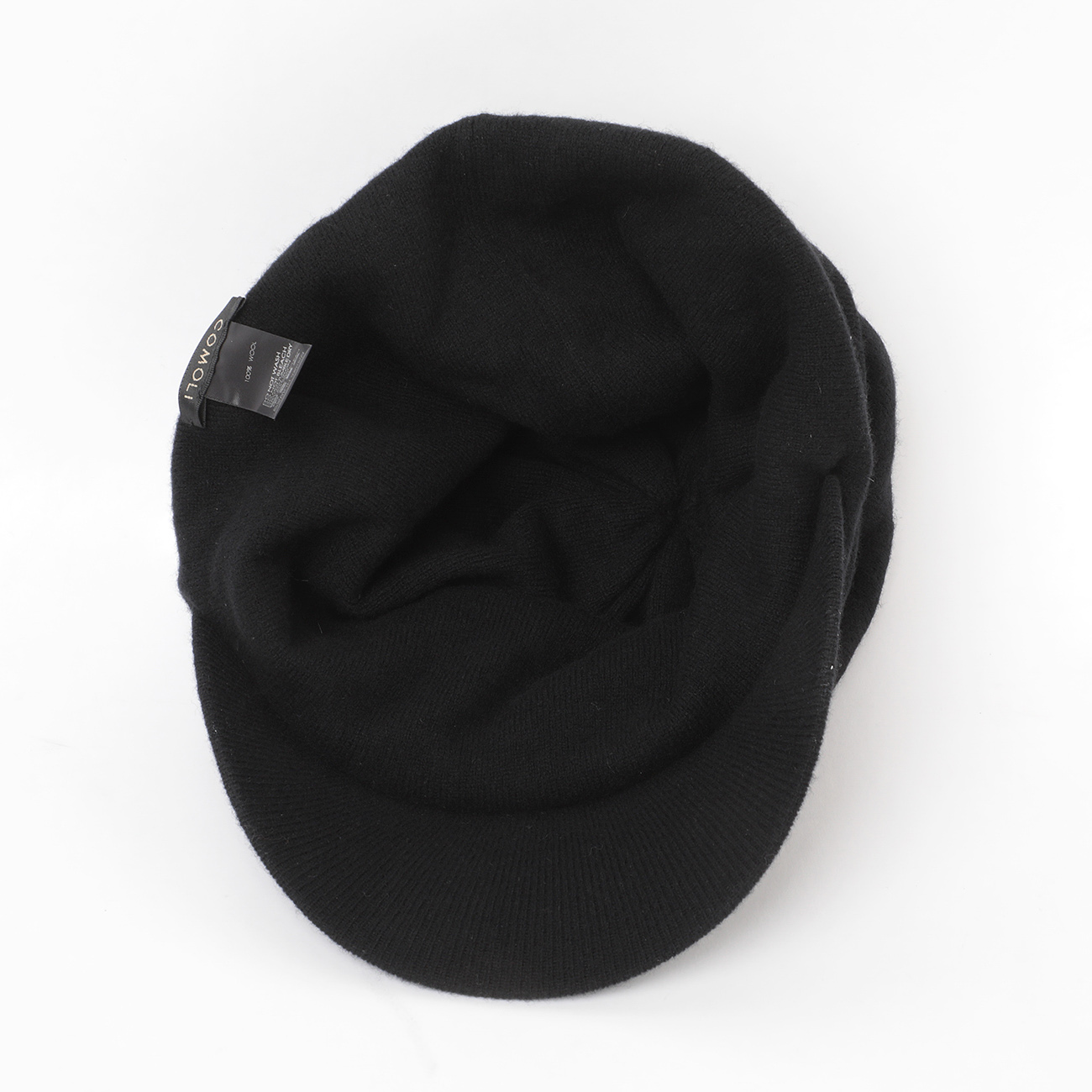 COMOLI / コモリ | ウール ニットキャップ - Black | 通販 - 正規取扱
