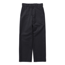 COMOLI / コモリ | ウールサージ パンツ - Navy