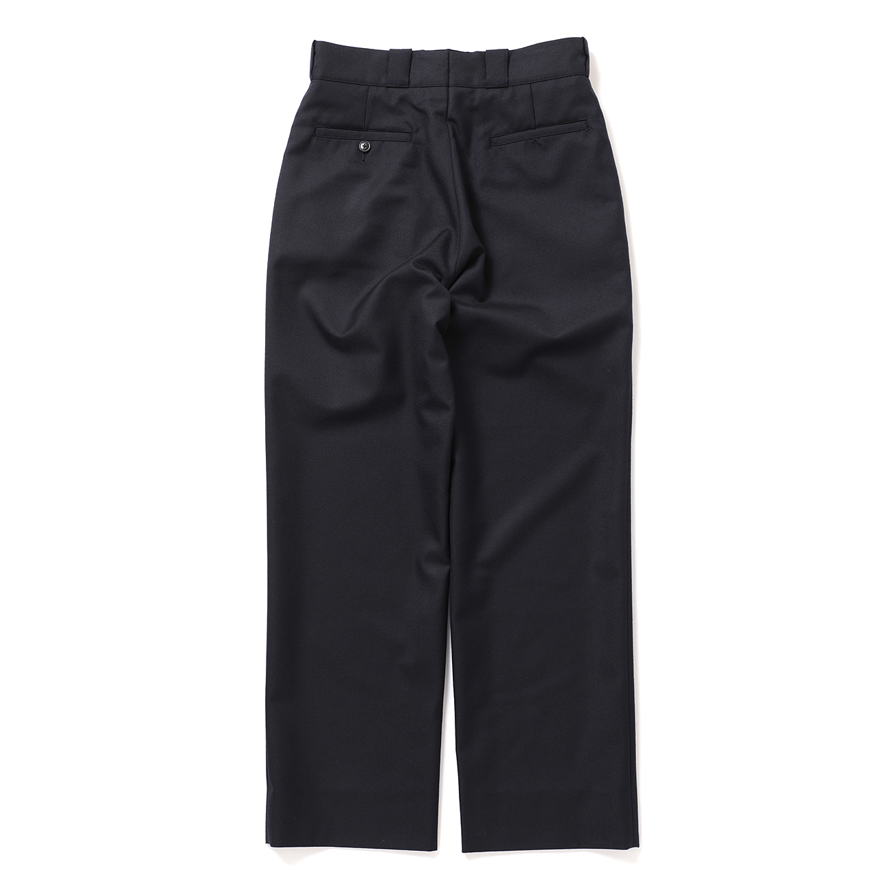 COMOLI / コモリ | ウールサージ パンツ - Navy | 通販 - 正規取扱店