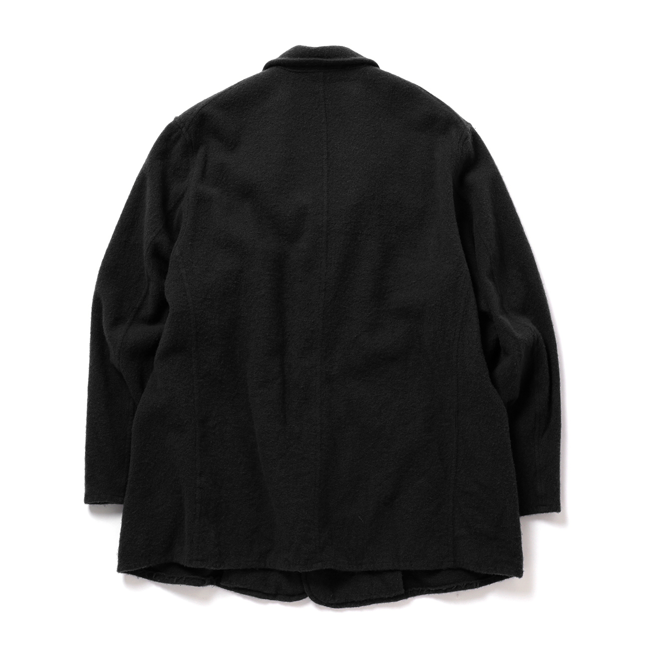 COMOLI / コモリ | 縮絨ウール ジャケット - Black | 通販 - 正規取扱