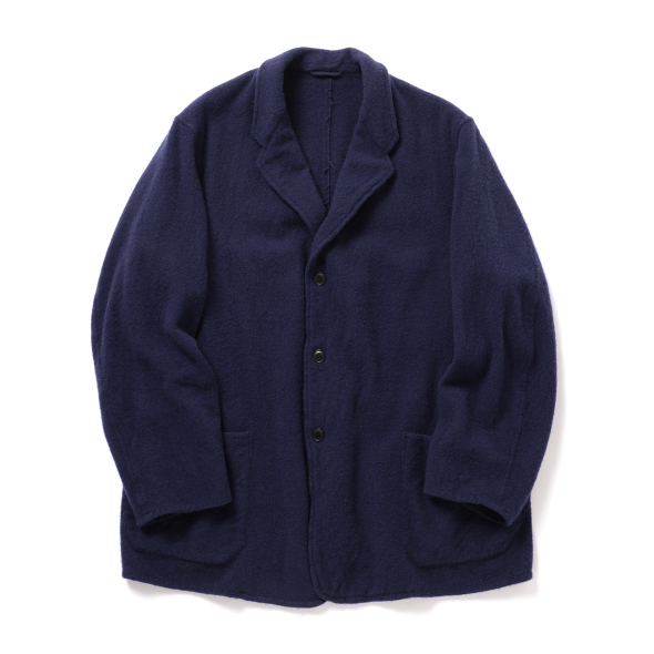 コモリウールジャケット専用出品 COMOLI / コモリ | 縮絨ウール ジャケット - Purple Blue | 通販