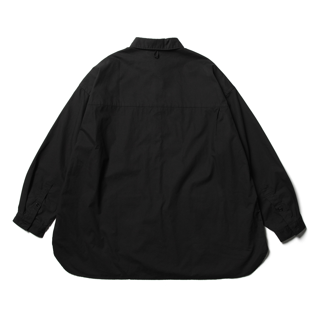 FreshService / フレッシュサービス | Tool Pocket Regular Collar Utility Shirt - Black  | 通販 - 正規取扱店 | COLLECT STORE / コレクトストア