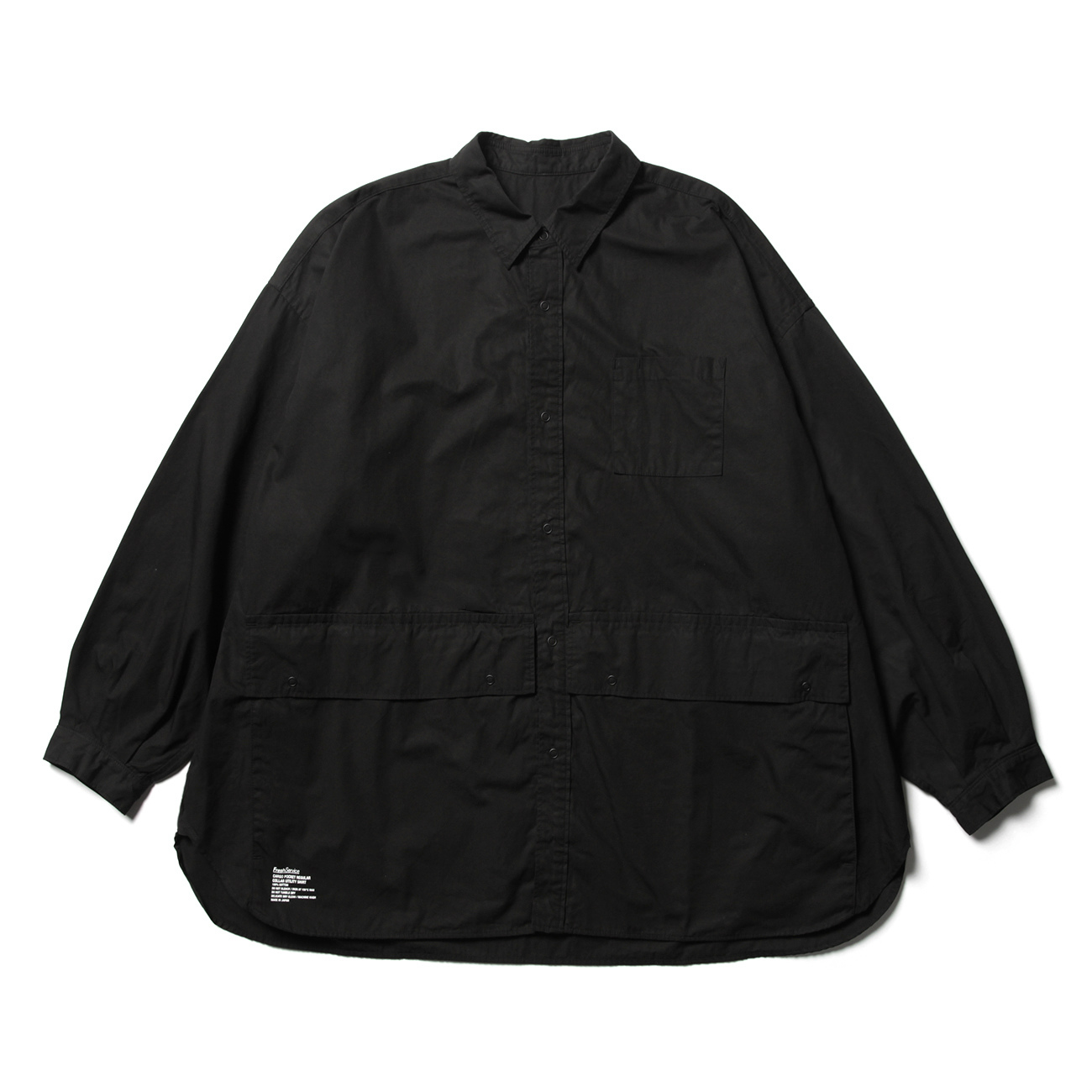 FreshService / フレッシュサービス | CARGO POCKET REGULAR COLLAR