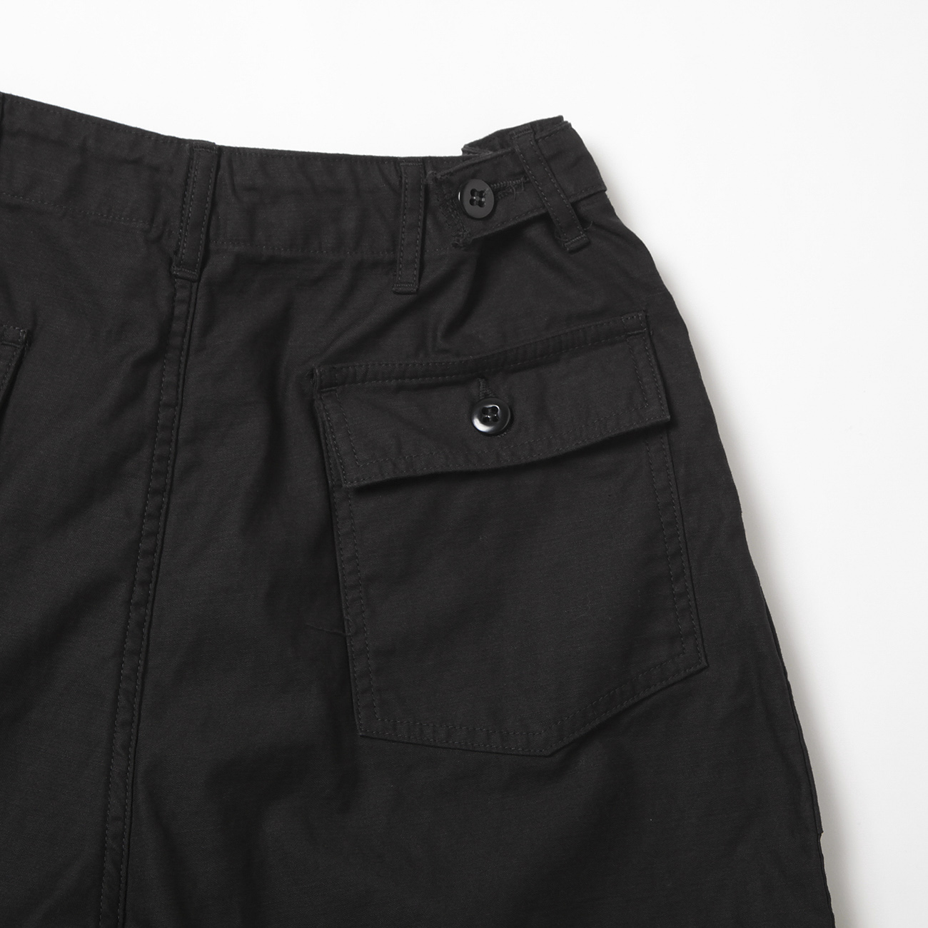 Needles / ニードルズ | H.D. Pant - Fatigue - Black