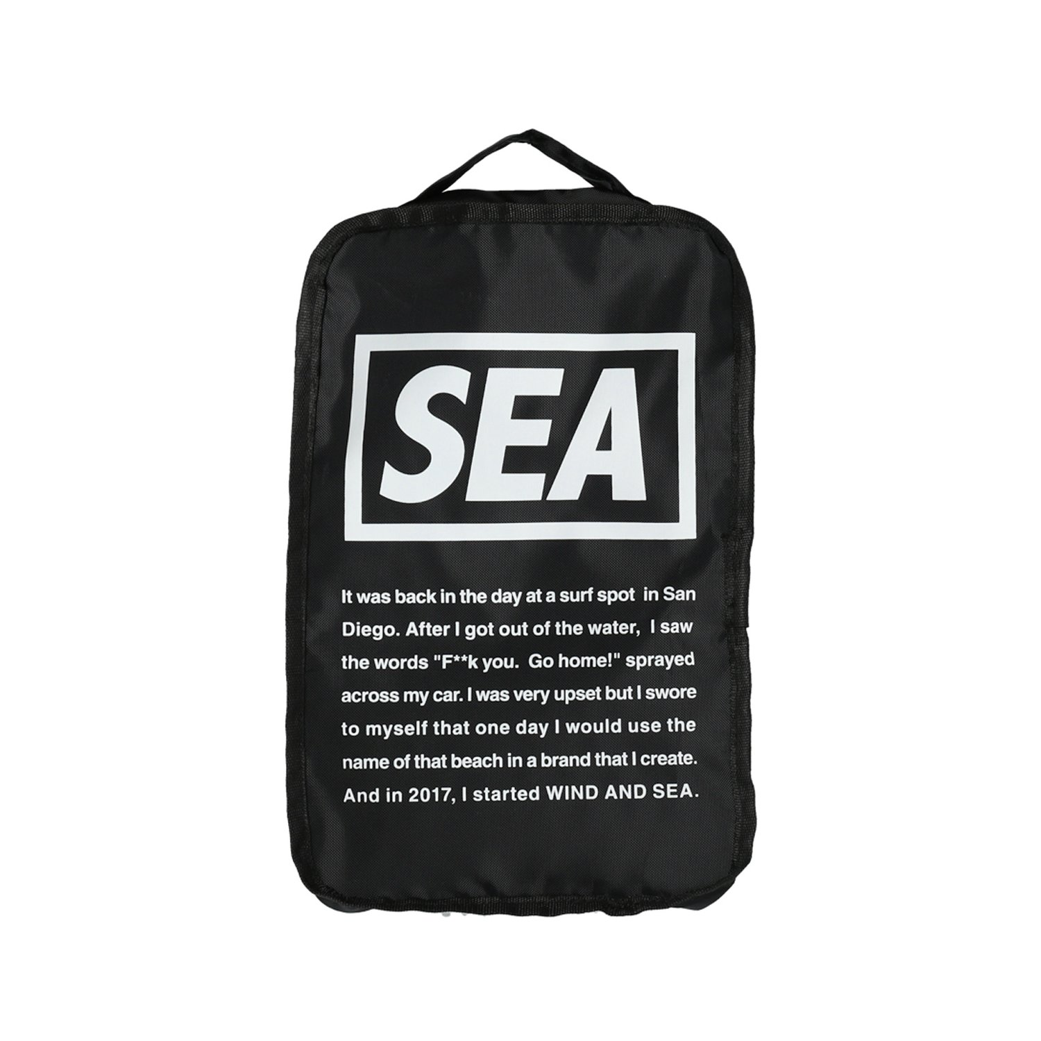 Wind And Sea ウィンダンシー Wds Travel Pouch Small Black 通販 正規取扱店 Collect Store コレクトストア