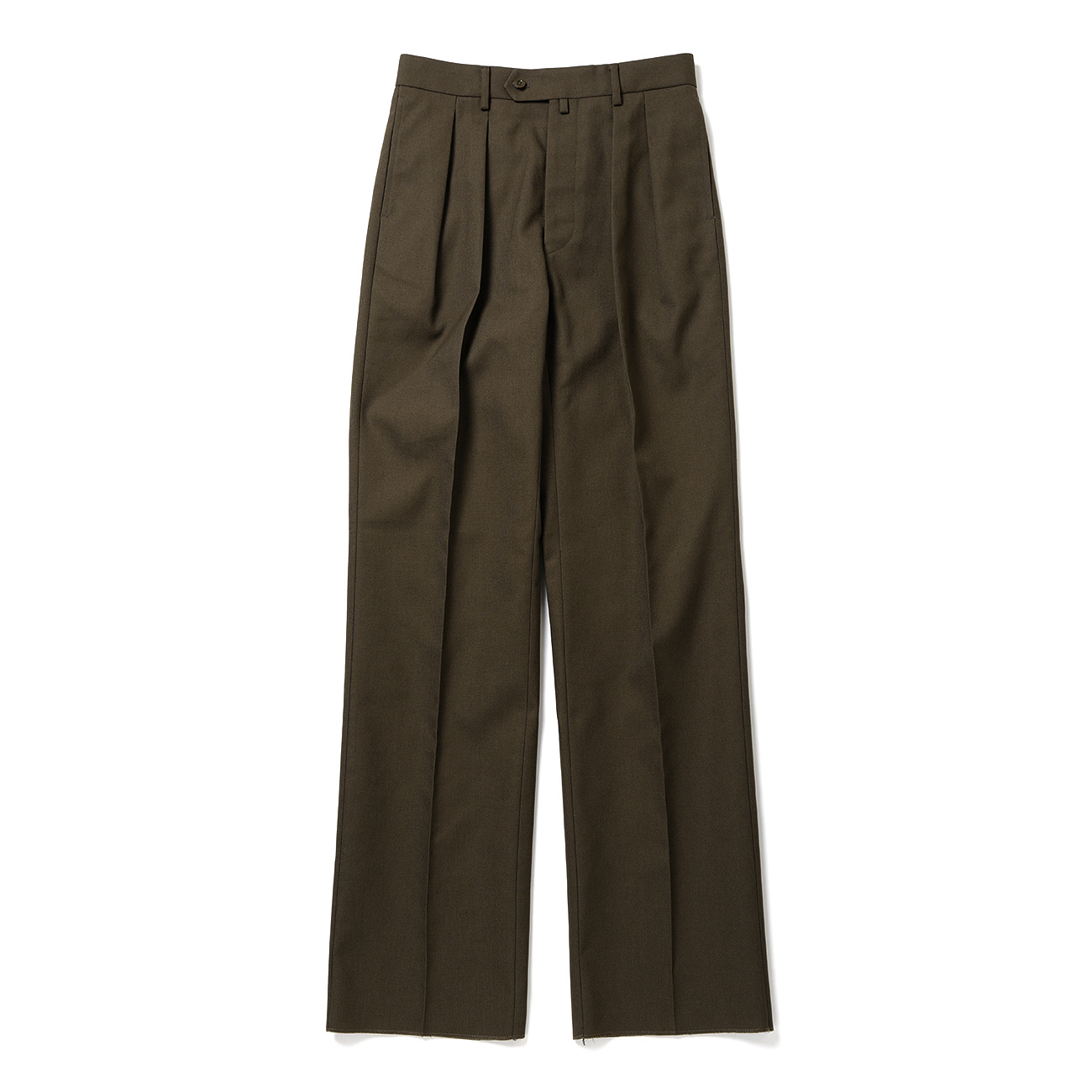 NEAT / ニート | Hopsack Wide - Khaki | 通販 - 正規取扱店