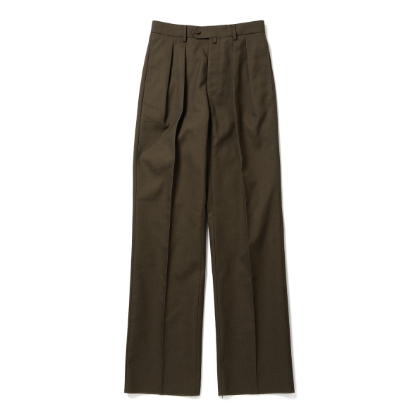 NEAT / ニート | Hopsack Wide - Khaki | 通販 - 正規取扱店