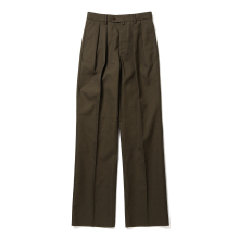 NEAT / ニート | Hopsack Wide - Khaki