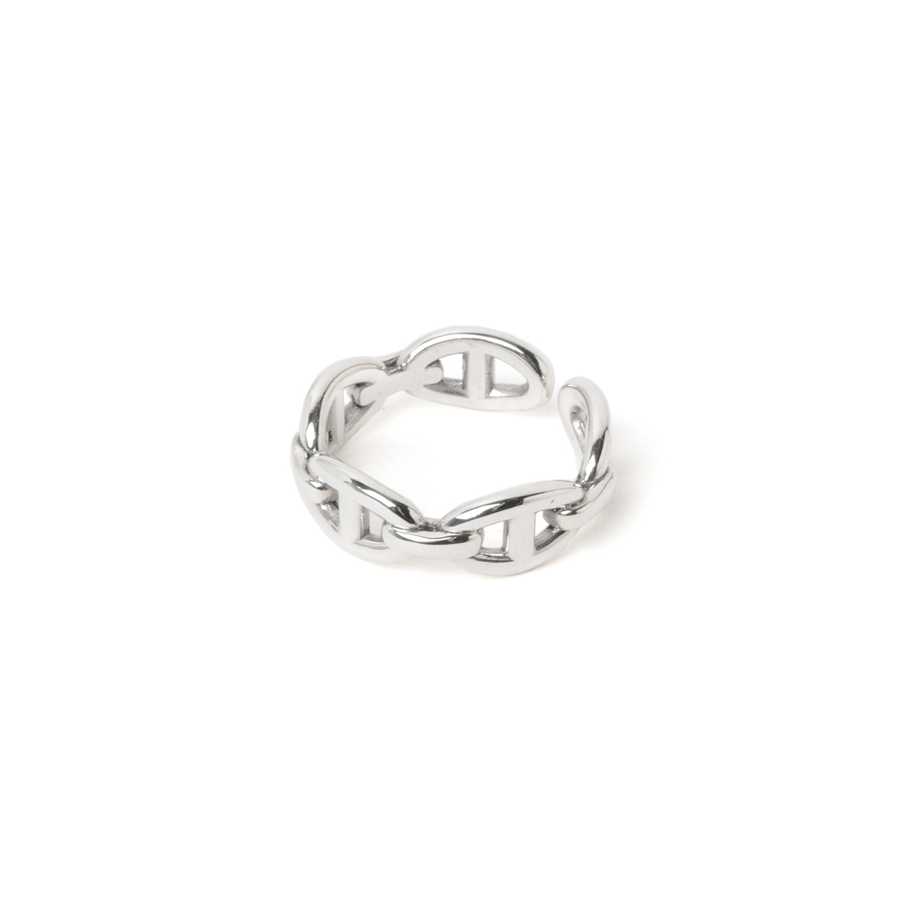 Anchor Chain Ring | XOLO JEWELRY(ショロ ジュエリー