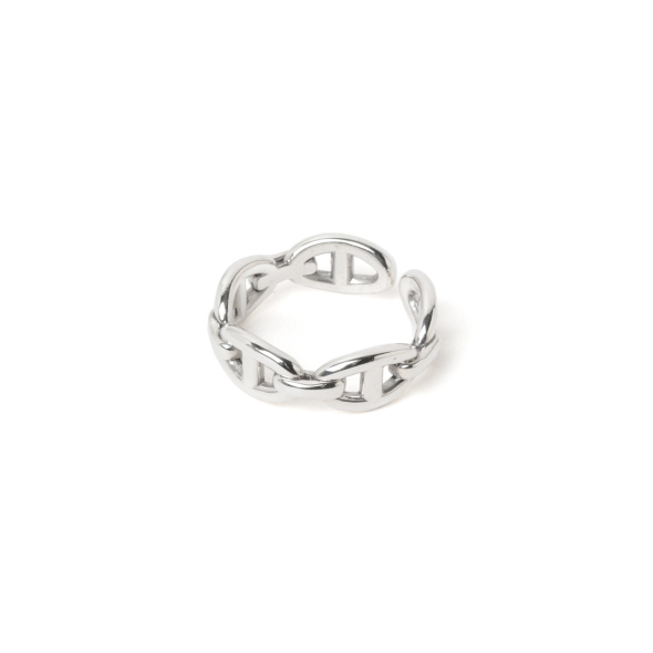 XOLO JEWELRY / ショロ ジュエリー | Square Ring Thin - Silver