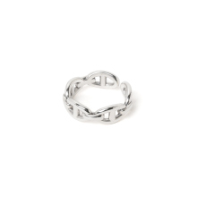 XOLO JEWELRY / ショロ ジュエリー | Anchor Chain Ring - Silver 925