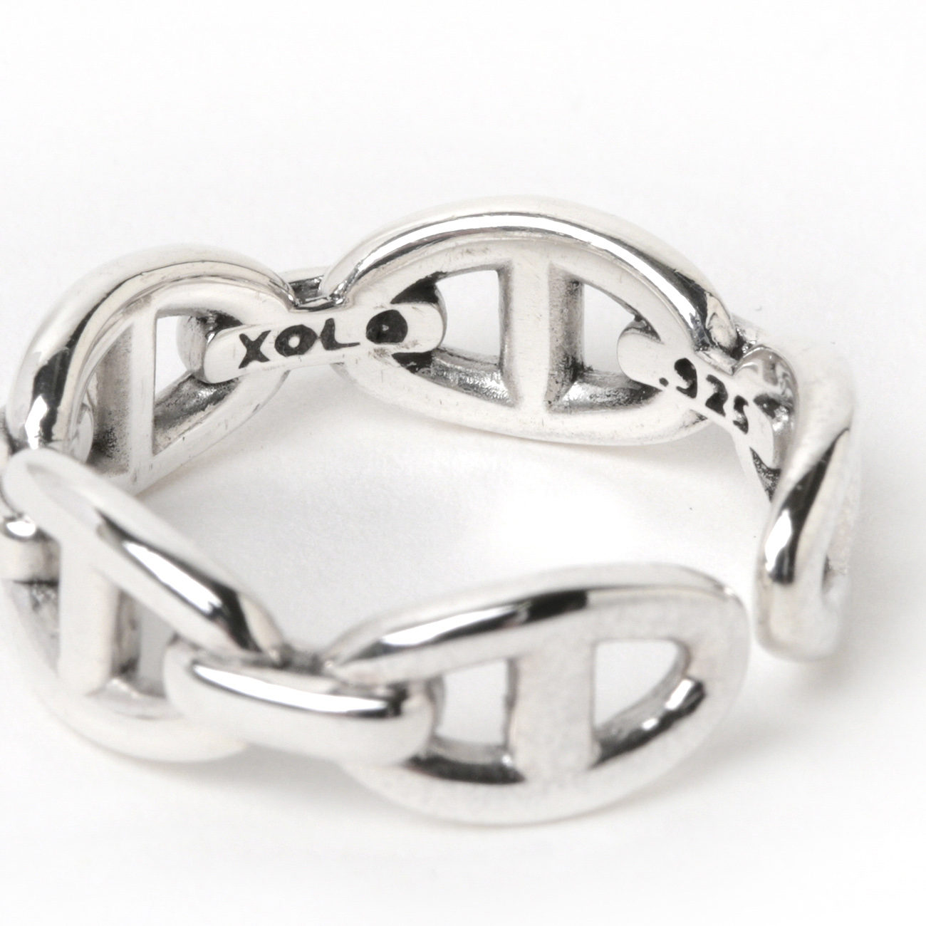 XOLO JEWELRY / ショロ ジュエリー | Anchor Chain Ring