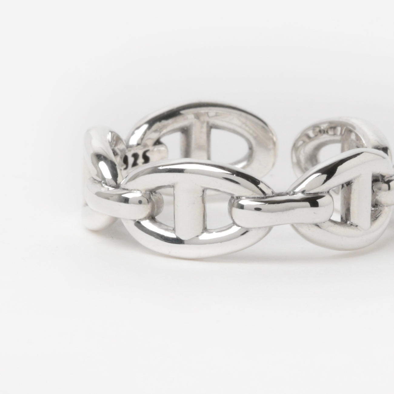 XOLO JEWELRY / ショロ ジュエリー | Anchor Chain Ring