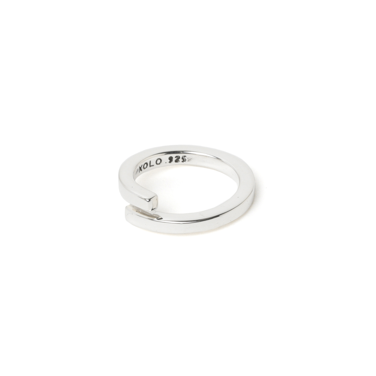 訳あり福袋 送料無料 セール わけあり 福袋 レディ ショロ / JEWELRY XOLO ジュエリー Silver - Thin Ring Square | アクセサリー