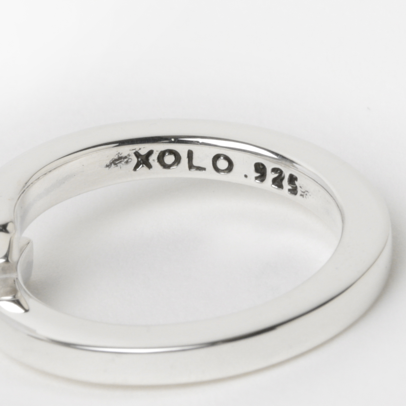 XOLO JEWELRY / ショロ ジュエリー | Square Ring Thin - Silver