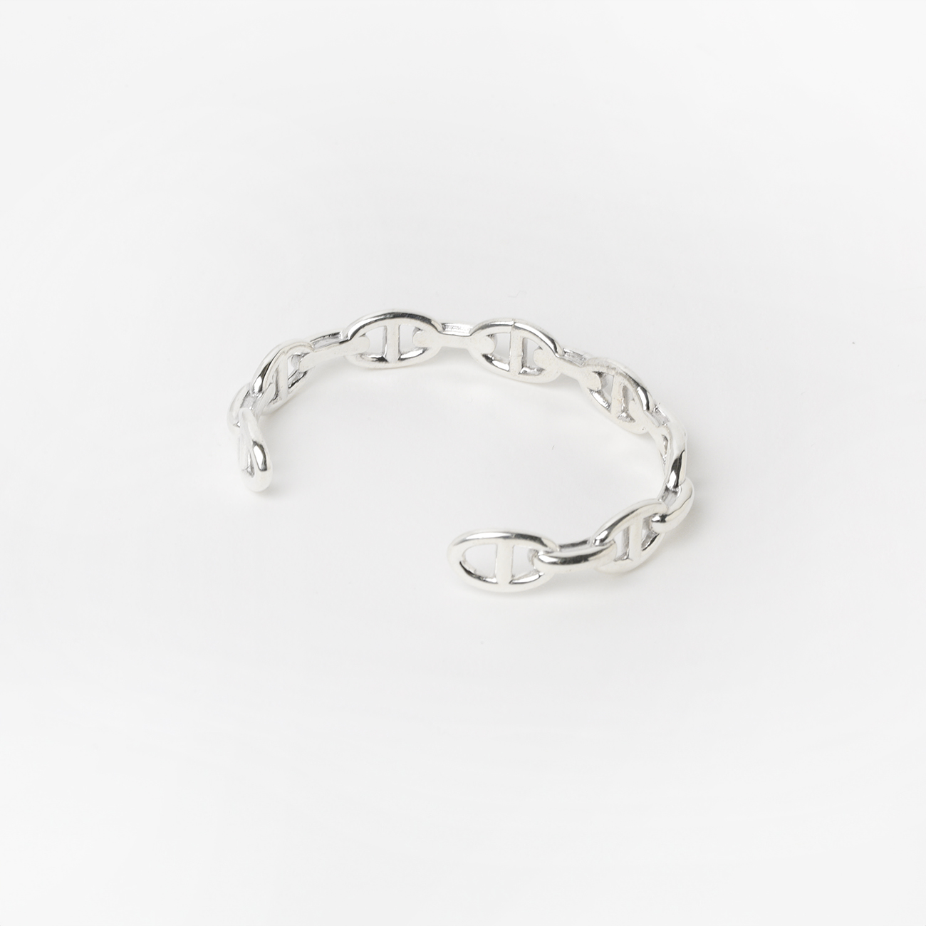 XOLO JEWELRY / ショロ ジュエリー | Anchor Narrow Bangle - Large