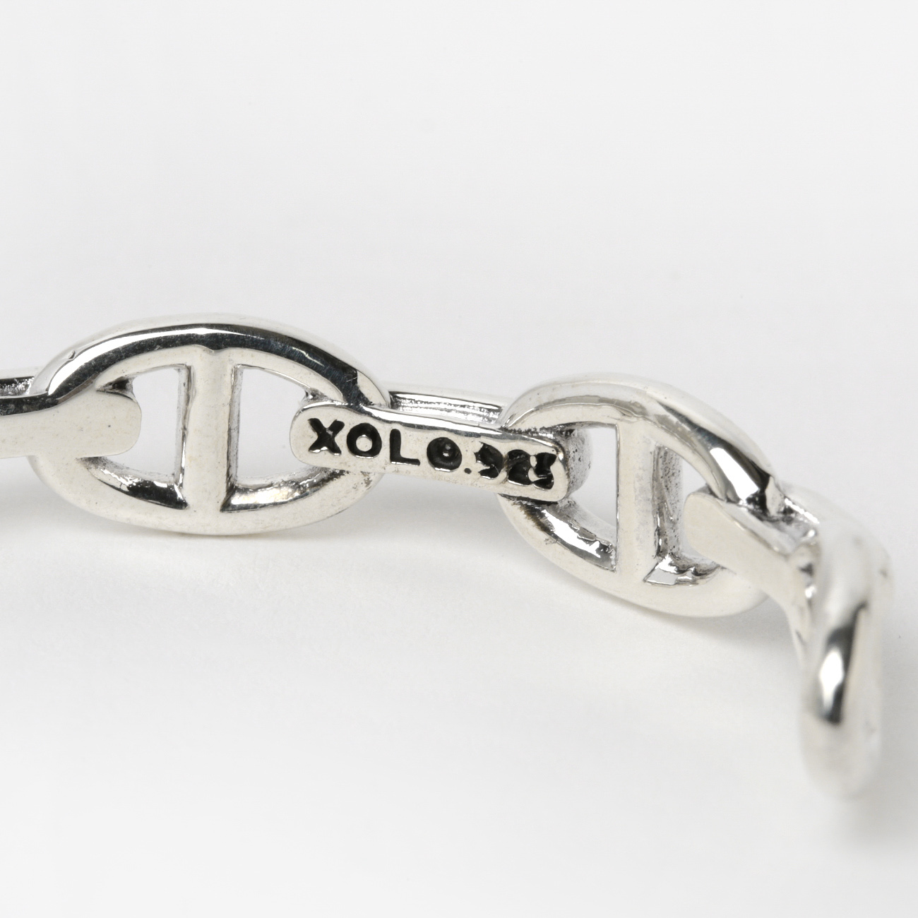 XOLO JEWELRY / ショロ ジュエリー | Anchor Narrow Bangle - Large