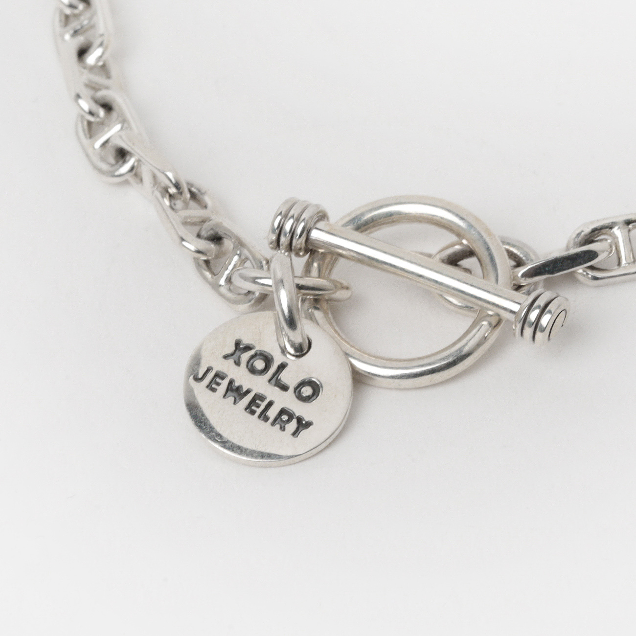 XOLO JEWELRY / ショロ ジュエリー | Solid Anchor Link