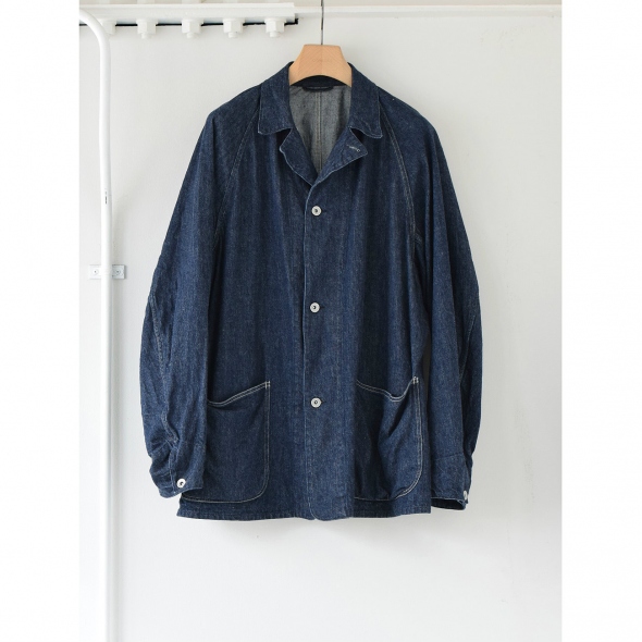 COMOLI / コモリ | デニム ワークジャケット - Navy | 通販 - 正規取扱店 | COLLECT STORE / コレクトストア