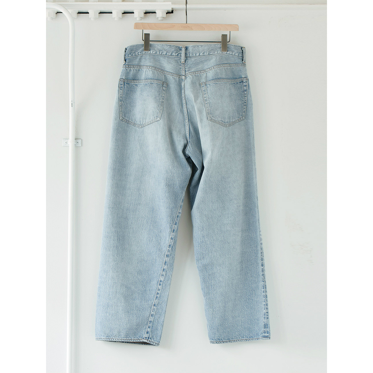 公式格安 90s POLO JEANS 5P デニム ブリーチ COMOLI コモリ - パンツ