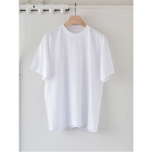 COMOLI / コモリ | 空紡天竺 半袖Tシャツ - White