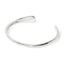 XOLO JEWELRY / ショロ ジュエリー | Semicircle Bangle Thin - Large - Silver 925