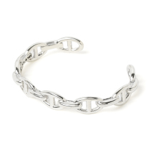 XOLO JEWELRY / ショロ ジュエリー | Anchor Narrow Bangle - Large - Silver 925