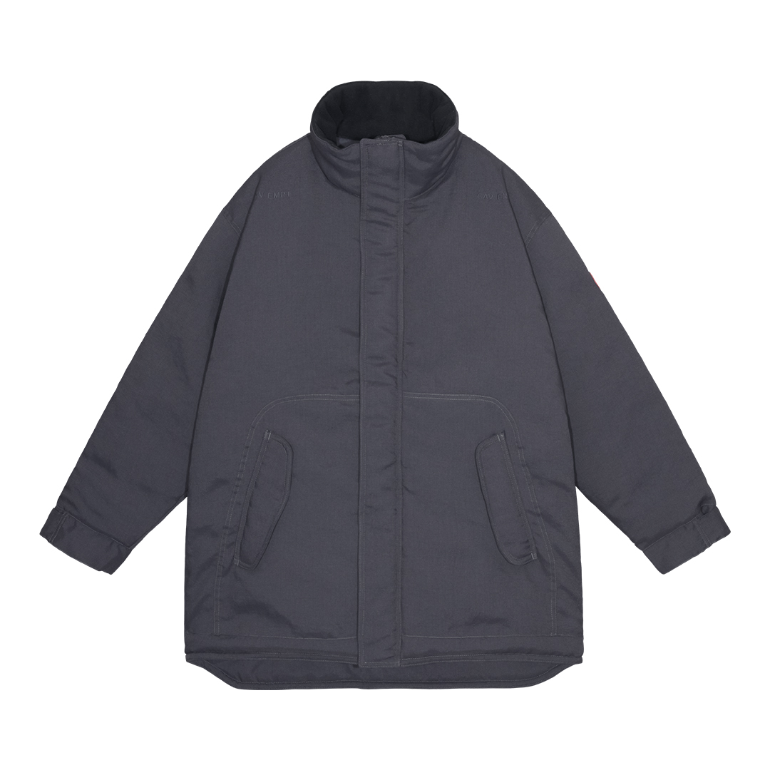 C.E / シーイー | WARM PUFF ZIP COAT - Charcoal | 通販 - 正規取扱店