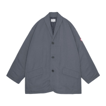 C.E / シーイー | NYLON BUTTON COAT - Grey