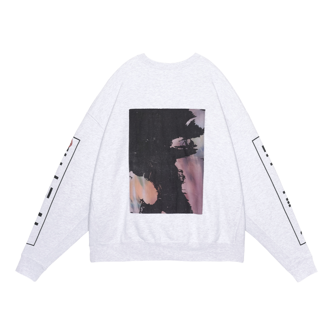 GONDOL4W1$H CREW NECK 背面