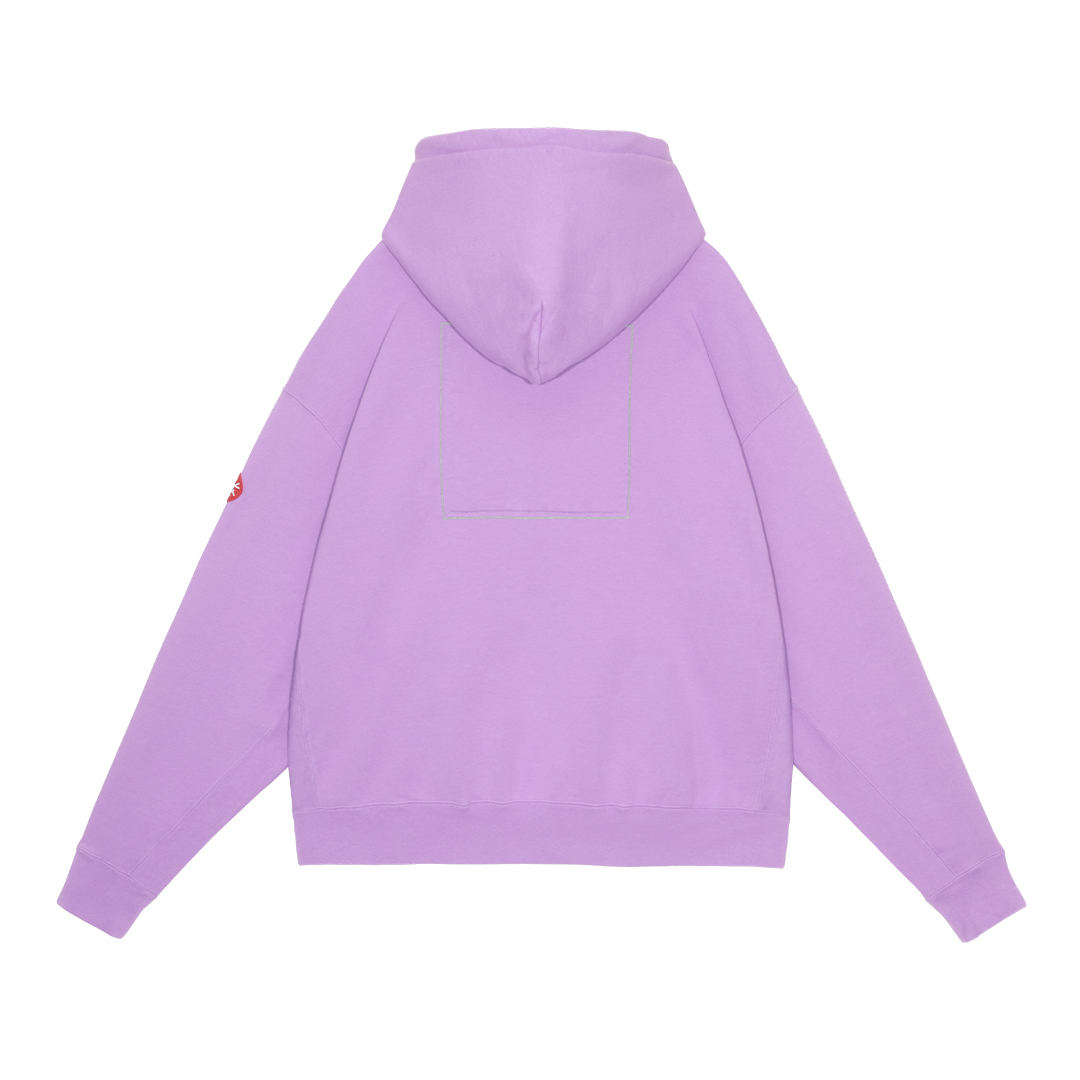 MD Lip Reader HOODY 背面裏